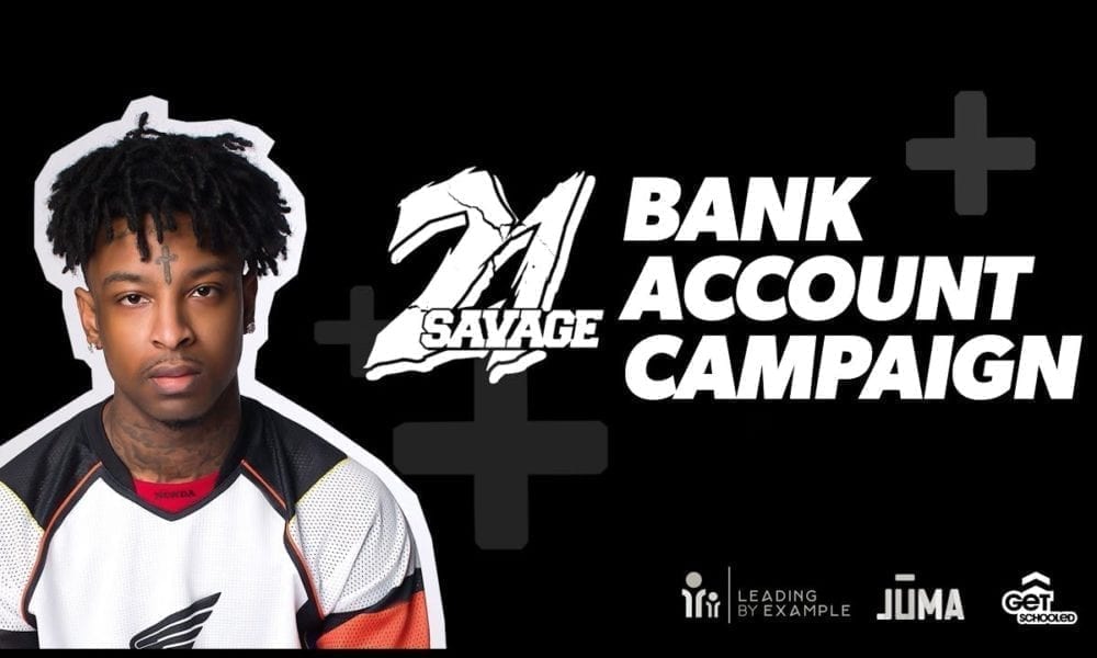 Savage bank account official audio fan pic