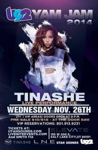 | 92.5 The Beat Yam Jam Tinashe 2014