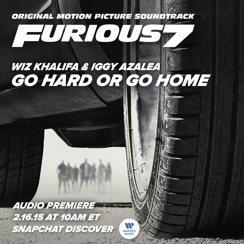 Furious 7 Cover Art