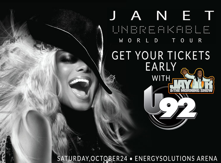 janet jackson unbreakable tour tickets