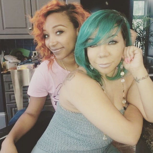 WATCH: Happy Birthday Tameka “Tiny” Harris – U92
