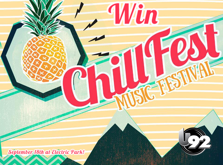 | 92.5 The Beat Chill fest LP KUUU