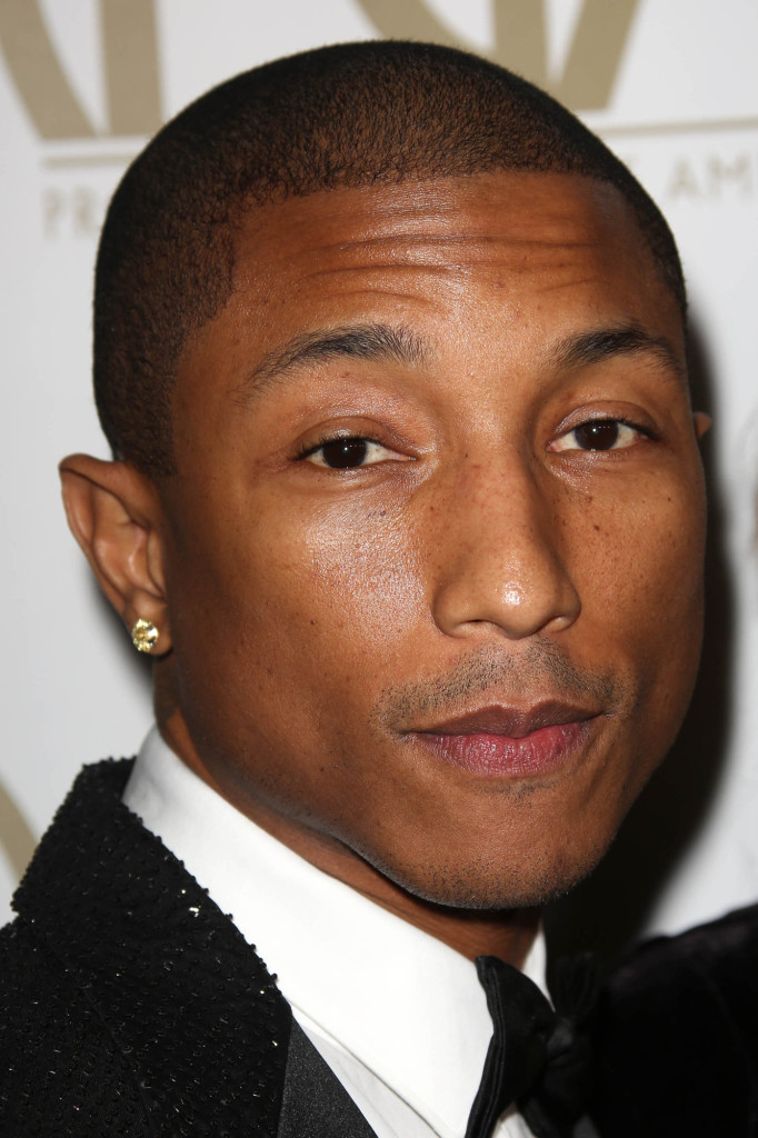 - 92.5 The Beat Pharrell Williams at the 25th Annual Producers Guild Awards, Beverly Hilton, Beverly Hills, CA 01-19-14