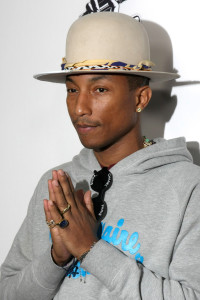 - 92.5 The Beat LOS ANGELES - DEC 8: Pharrell Williams at the NBC's "The Voice" Season 7 Red Carpet Event at the HYDE Sunset: Kitchen + Cocktails on December 8, 2014 in West Hollywood, CA