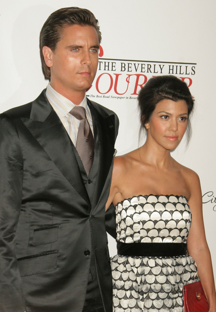 - 92.5 The Beat Scott Disick and Kourtney Kardashian at the 9.02.10 Celebration Event At The Taste Of Beverly Hills, Private Location, Beverly Hills, CA. 09-02-10