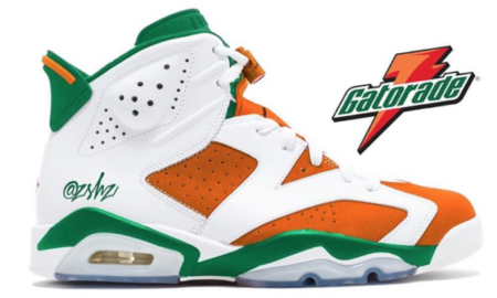 green jordan 6s