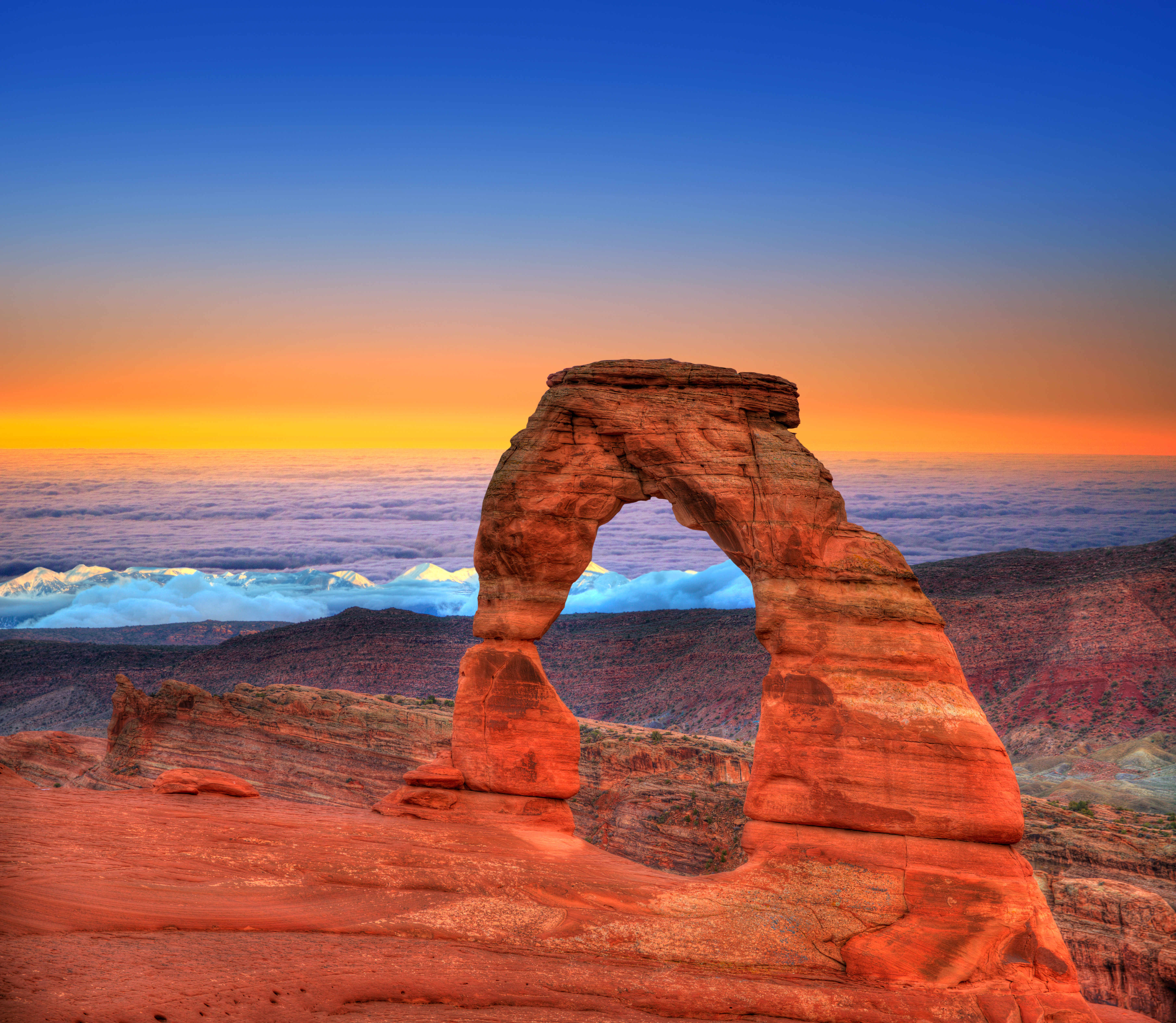 Arches National Park in Moab Utah USA - 92.5 The Beat