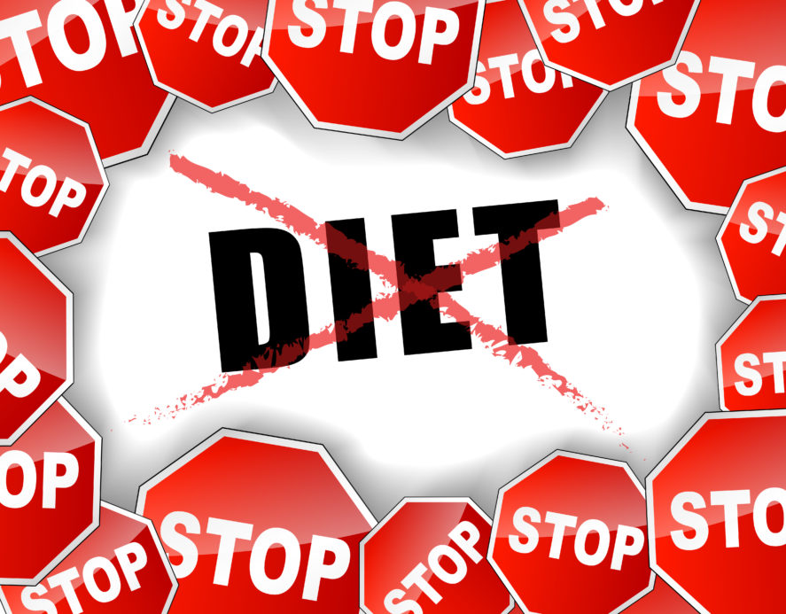 Stop diet concept - 92.5 The Beat