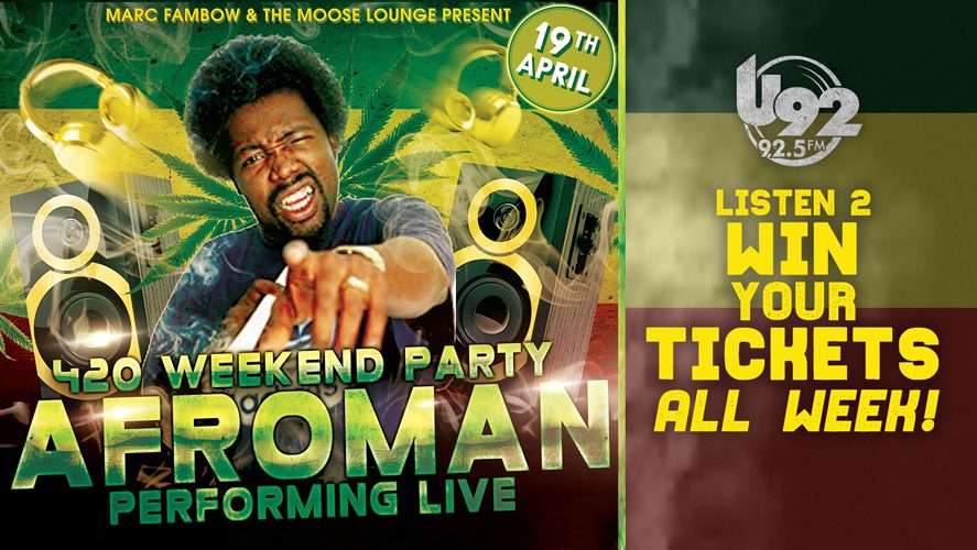 U92-AfroMan(887x500)LP - 92.5 The Beat