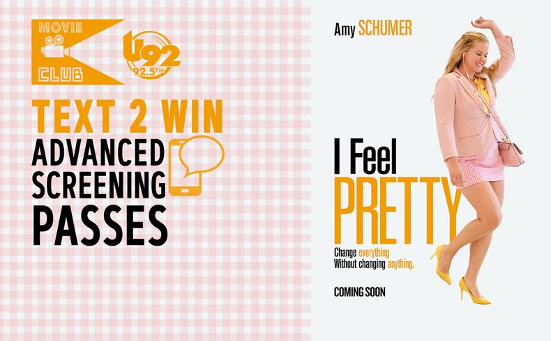 U92-IFeelPretty-MovieClub(790x490)LP - 92.5 The Beat