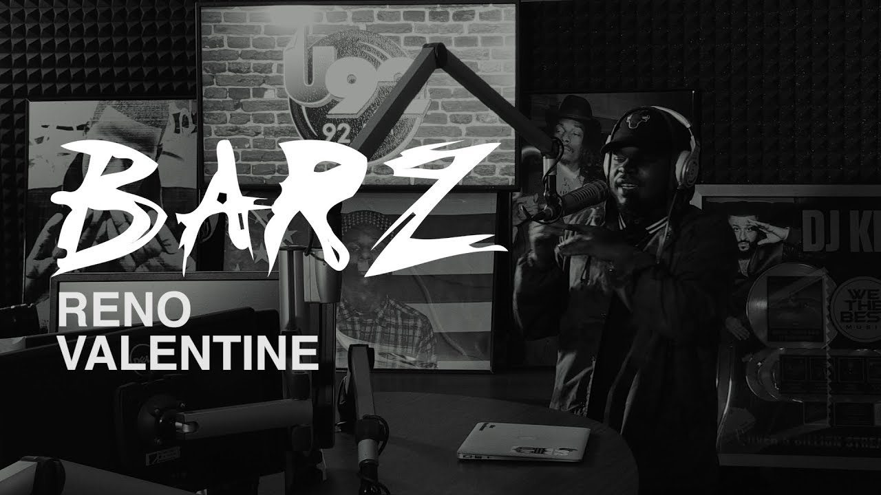 WATCH | BARZ EPISODE 15: SLC’S RENO VALENTINE - 92.5 The Beat