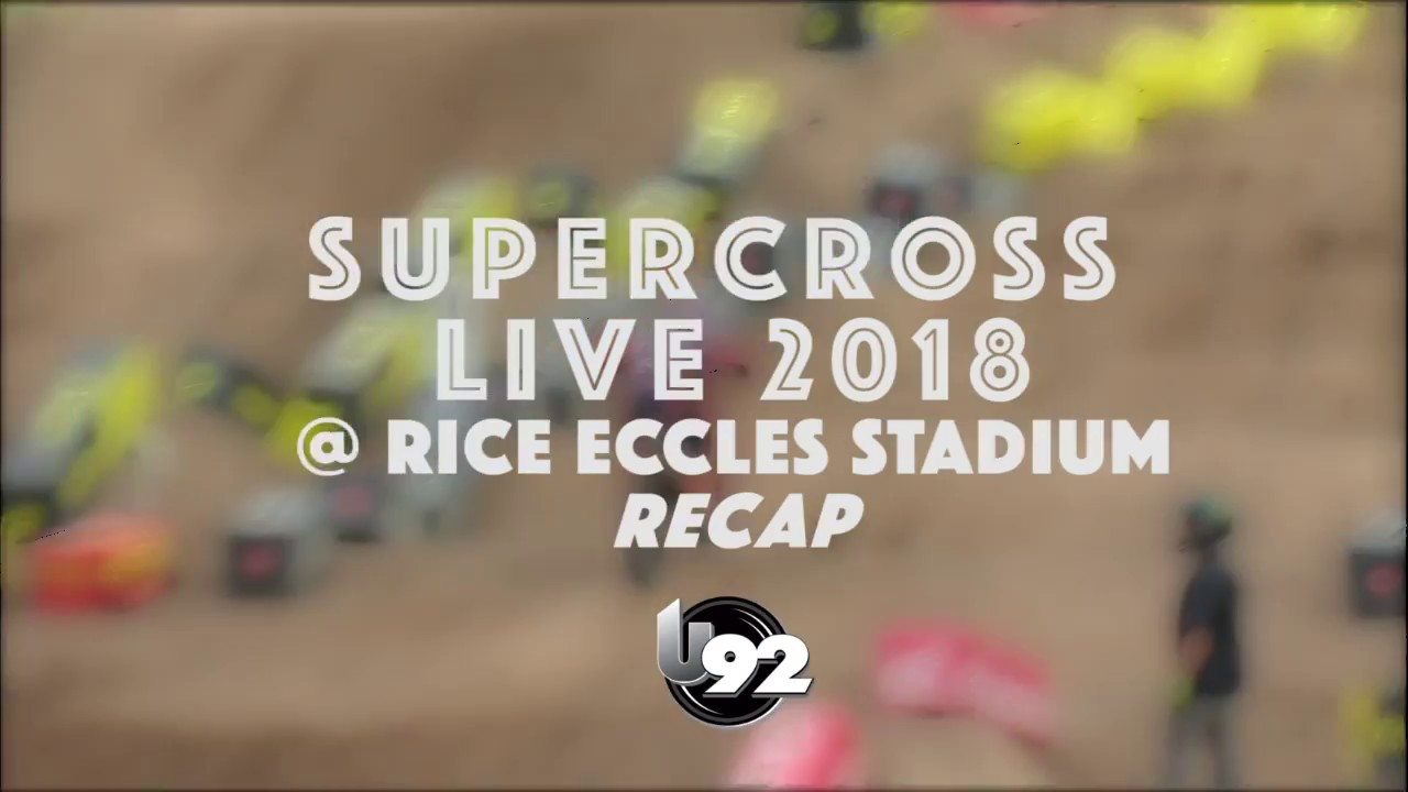 How Saturday’s Supercross Event Made Me A Fan - 92.5 The Beat