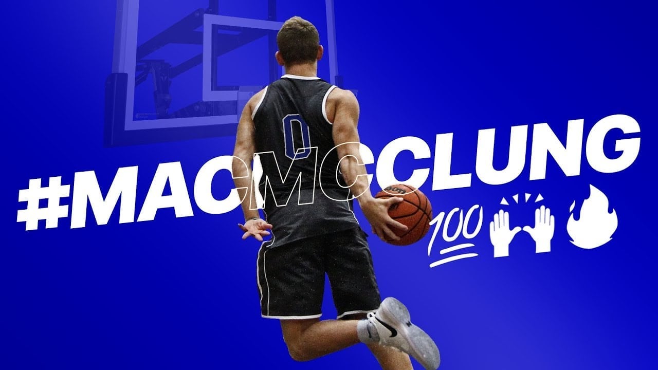This High School Basketball Player Has Shut The Internet Down! Mac McClung - 92.5 The Beat