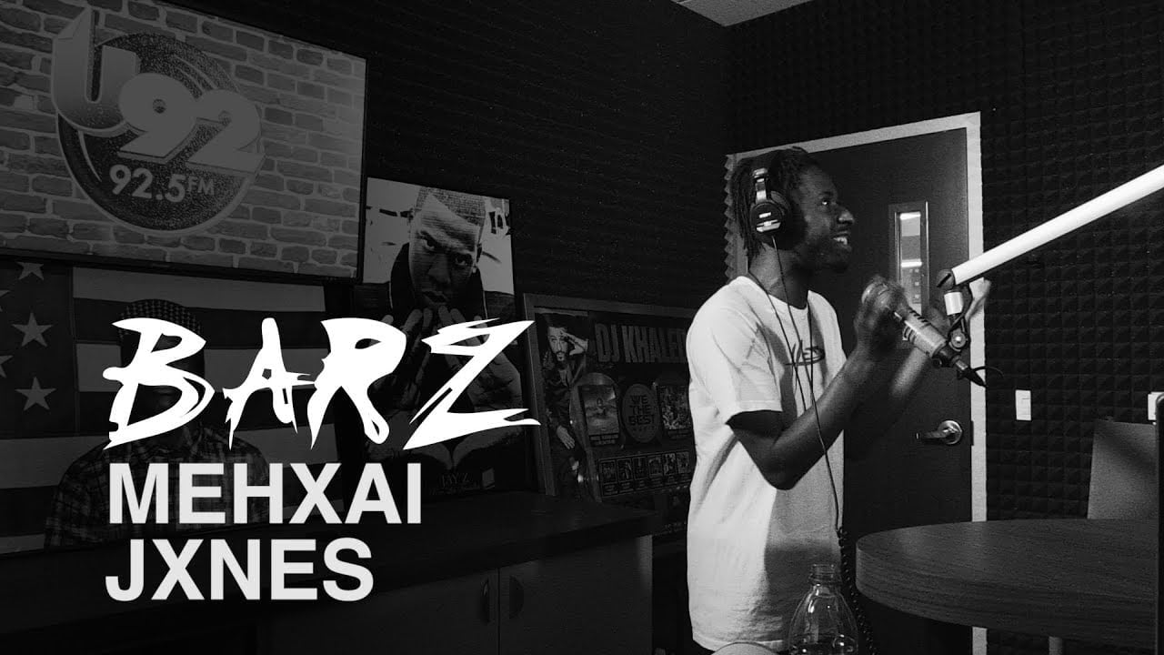 WATCH | BARZ with DJ Erockalypze Episode 17: Mehxai Jxnes from Clinton Utah - 92.5 The Beat
