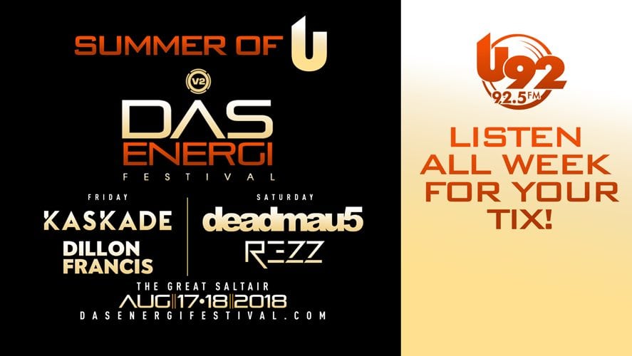 U92-DasEnergi-SummerOfU(887x500)LP - 92.5 The Beat