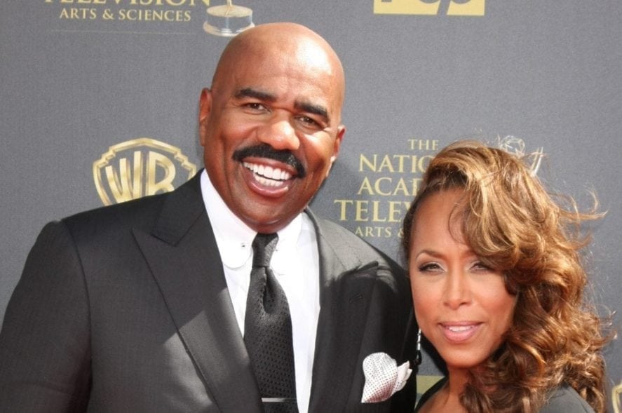 Steve Harvey is at War With His Body Fat – U92