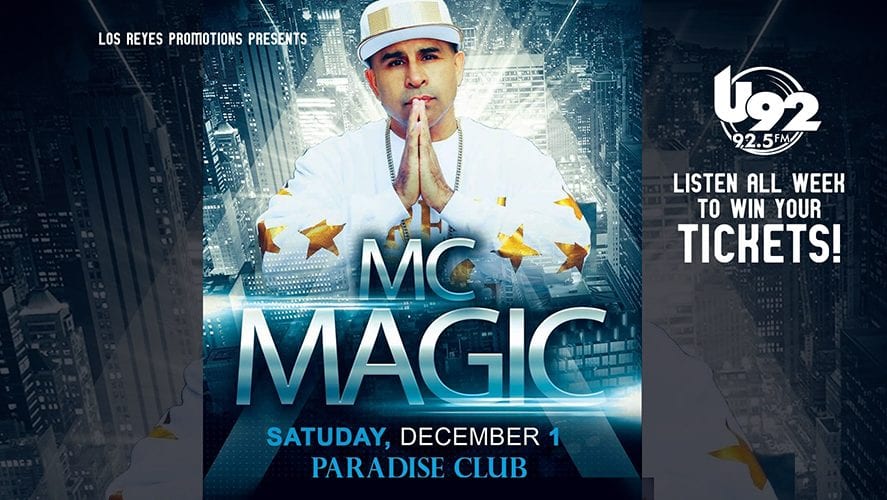 U92_MCMagic(887x500)LP - 92.5 The Beat