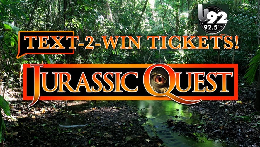 U92-JurassicQuest(887x500)LP - 92.5 The Beat