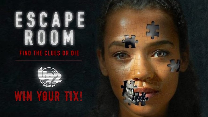 U92_EscapeRoom(887x500)LP - 92.5 The Beat
