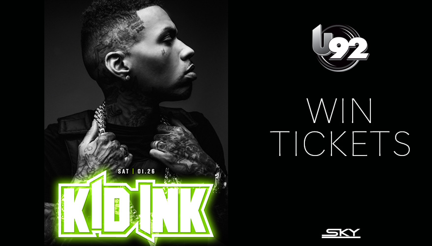 U92-SKYKidInk(LP) - 92.5 The Beat