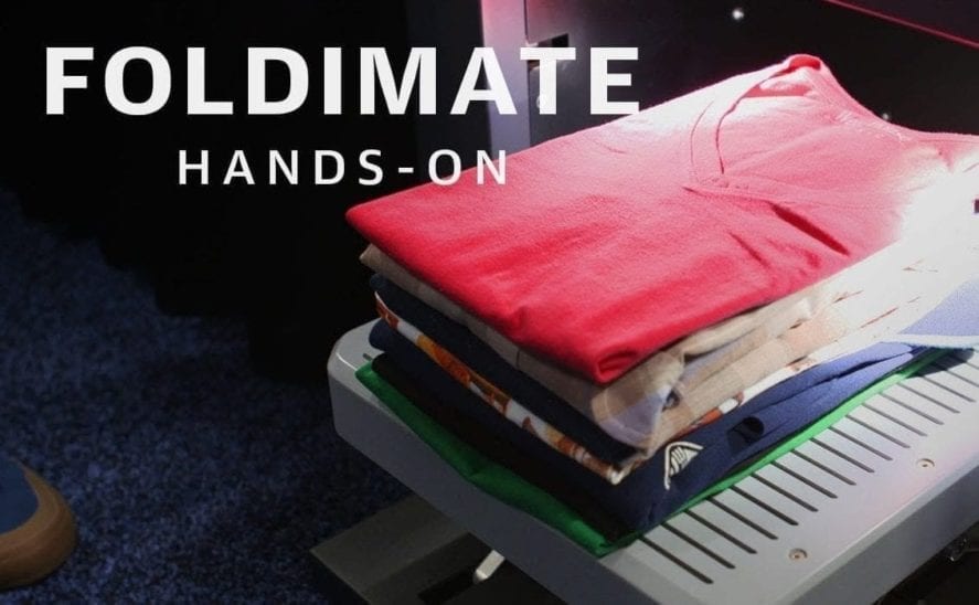 Foldimate robot at CES 2019 folds your clothes so you don’t have to - 92.5 The Beat