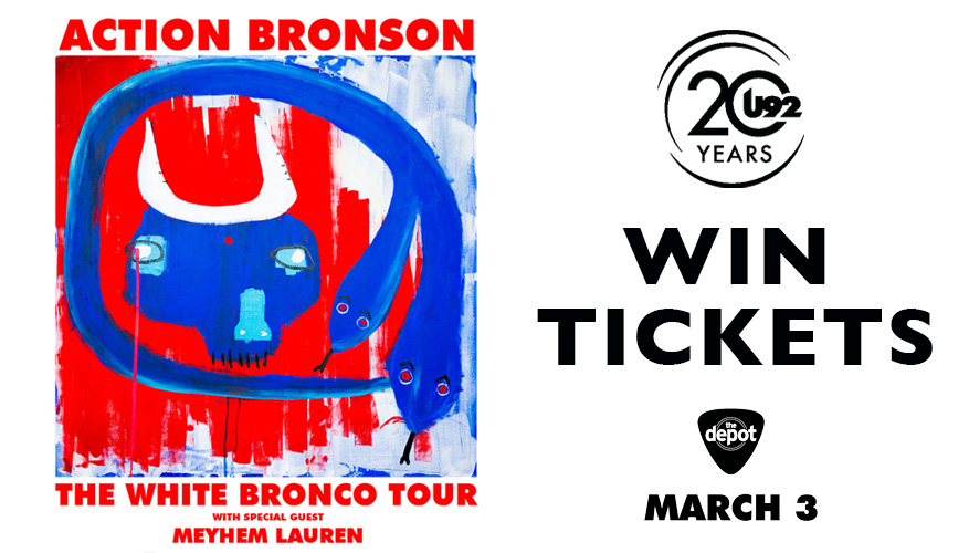 U92-ActionBronson(LP) - 92.5 The Beat