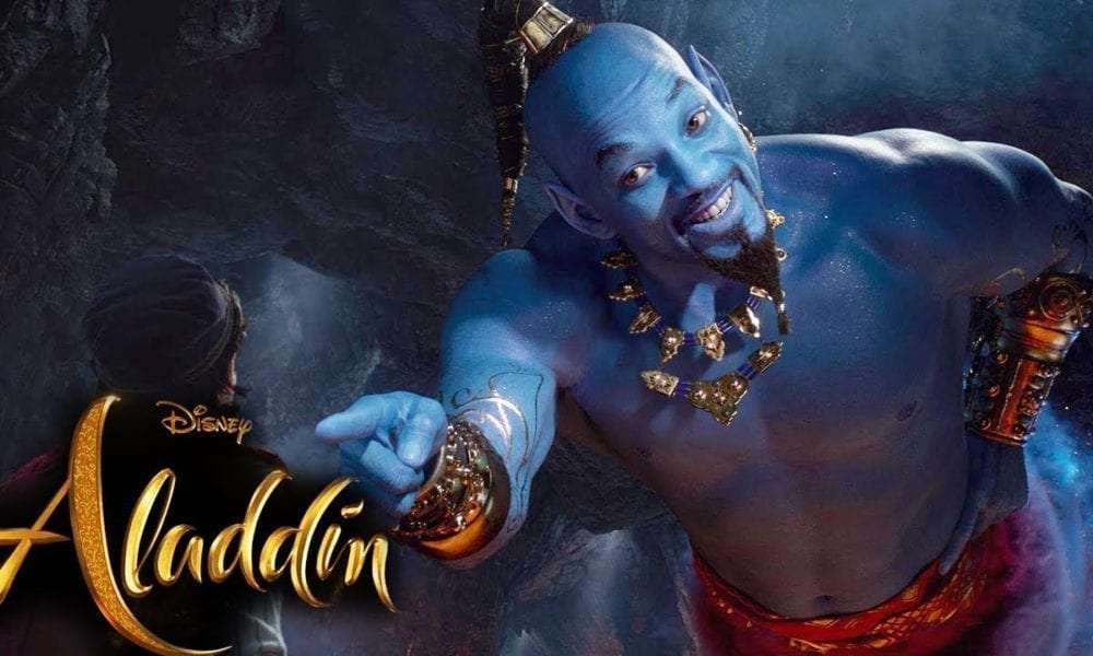 Watch New Aladdin Trailer Reveals Will Smith As The Genie U92 
