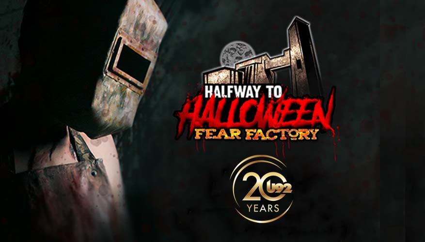 U92FearFactoryHalfHalloween(LP) - 92.5 The Beat