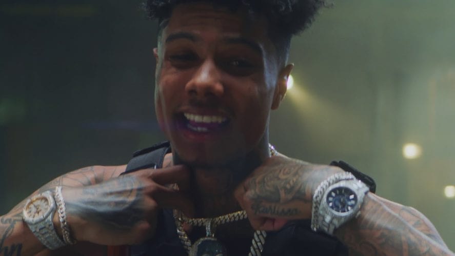 WATCH | Blueface Drops “Stop Cappin” Video - 92.5 The Beat