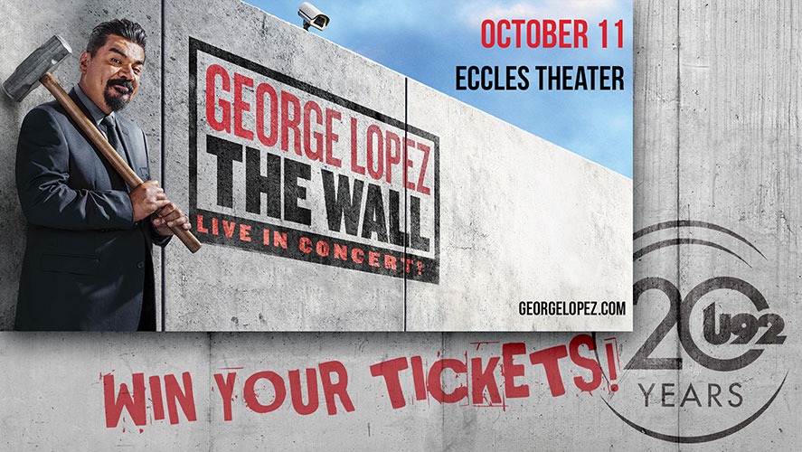 U92_GeorgeLopez(887x500)LP - 92.5 The Beat
