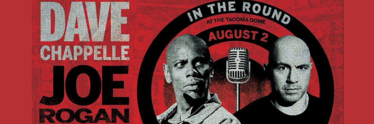 Joe Rogan & Dave Chappelle - 92.5 The Beat