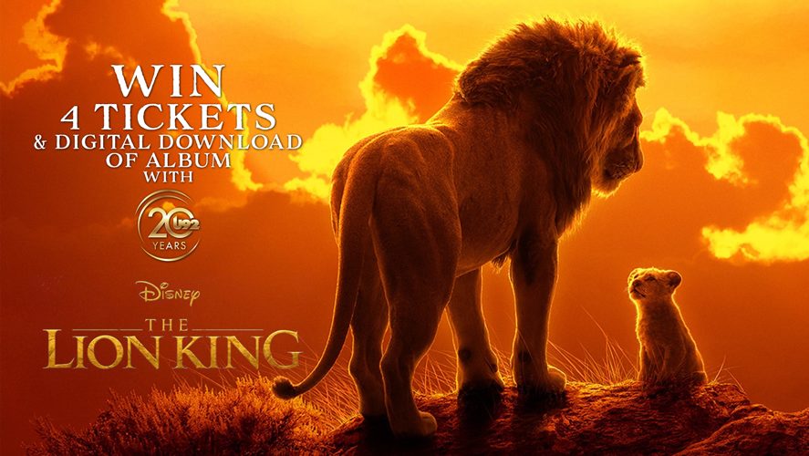 U92-TheLionKing(887x500)LP - 92.5 The Beat