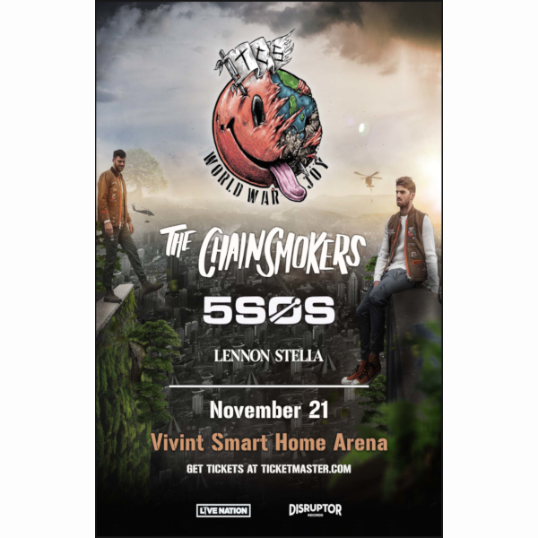11 - 21 Chainsmokers - 92.5 The Beat