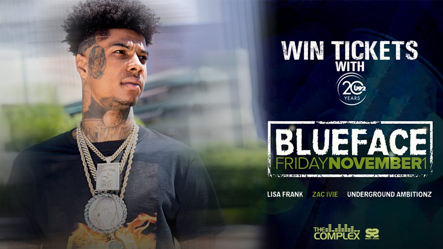 U92-BlueFace(887x500)LP - 92.5 The Beat