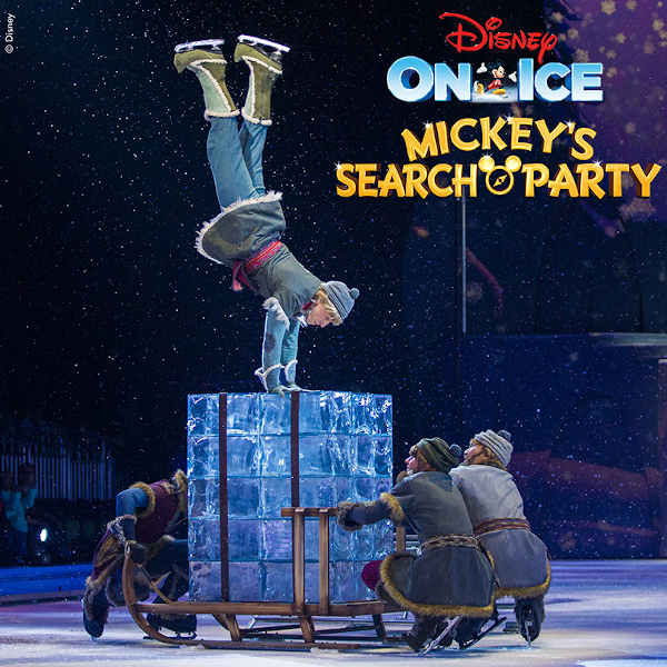 03 - 05 Disney on Ice - 92.5 The Beat