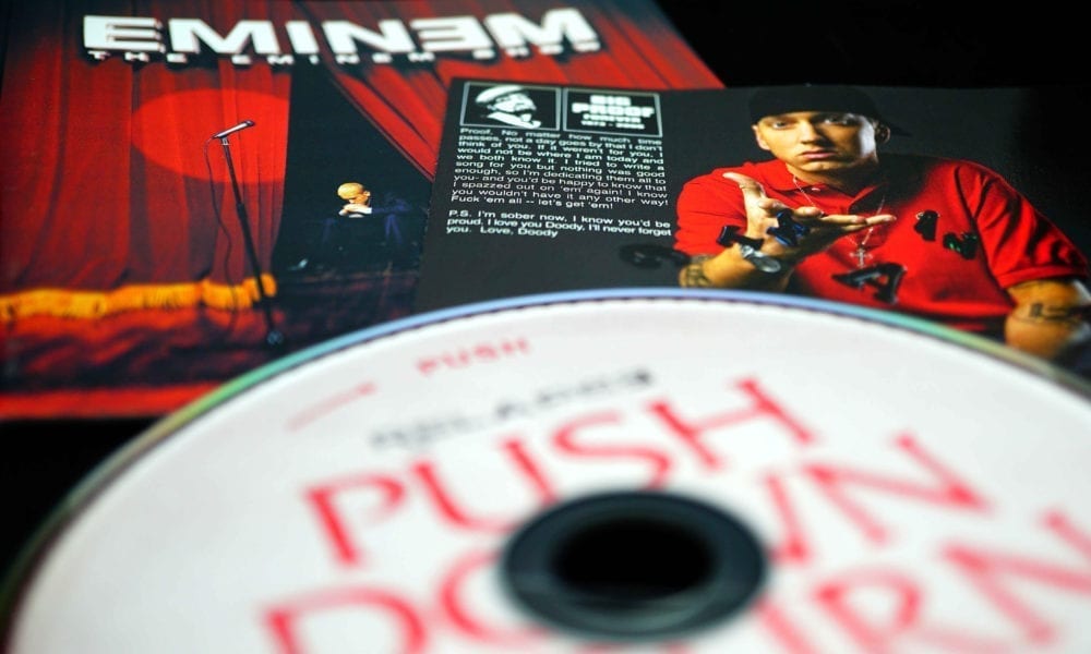 Eminem BestSelling Artist of the Decade in Album Sales U92