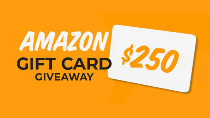 Win a $250 Amazon Gift Card - U92