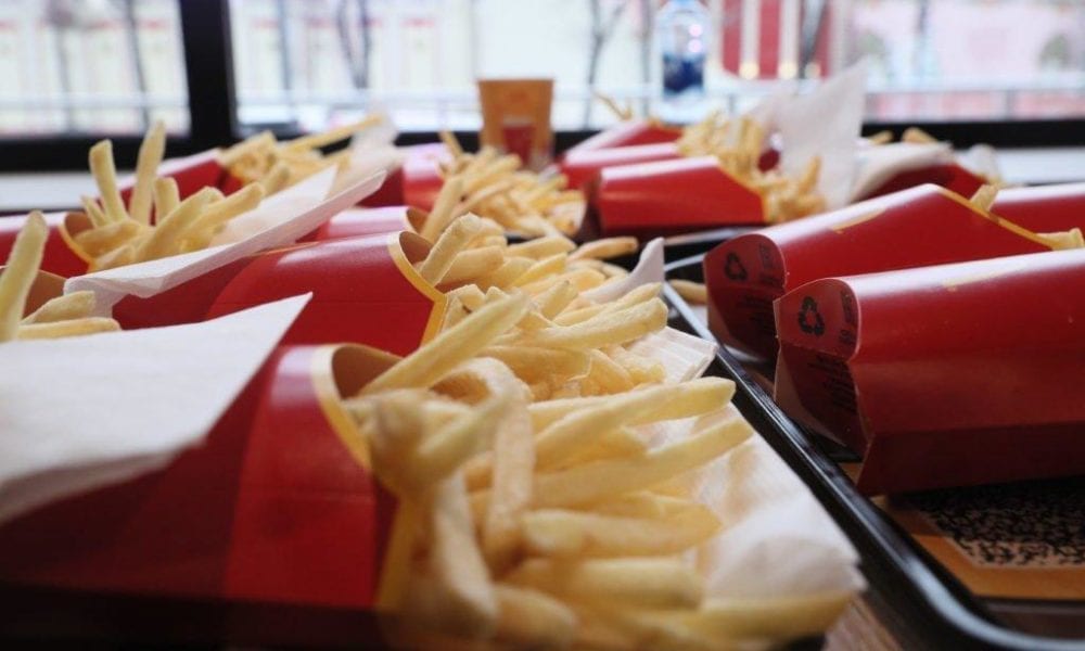 is mcdonalds giving away free fries in june