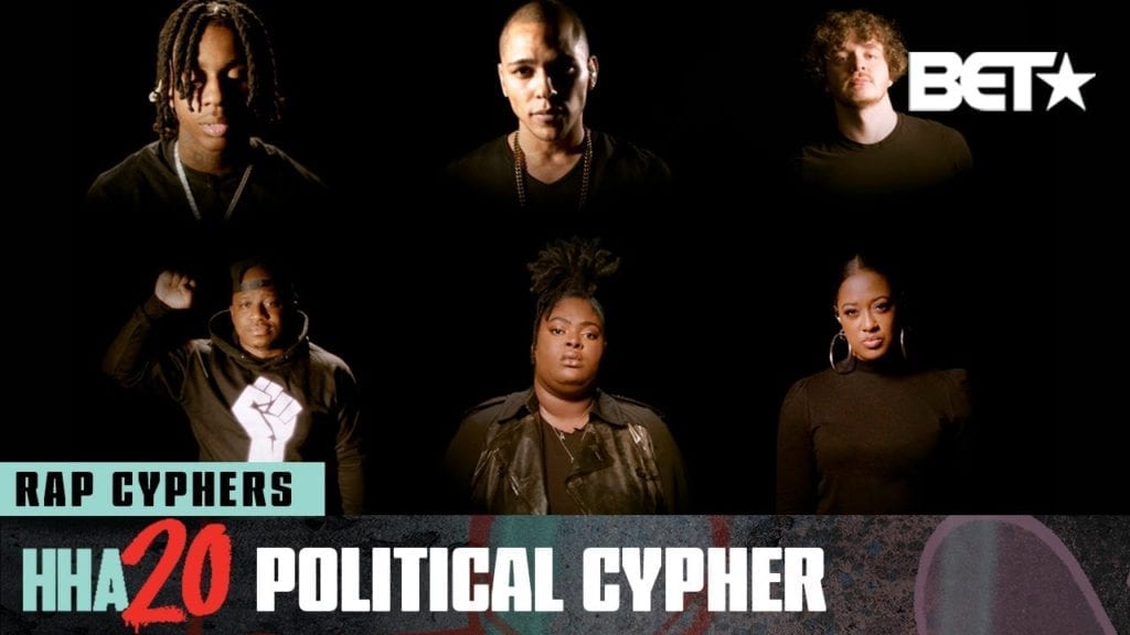 Watch 2020 BET Hip Hop Award Cyphers Ft. Jack Harlow, Erykah Badu