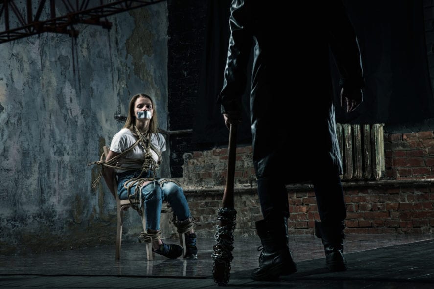 Serial,Maniac,Prepares,To,Kill,His,Female,Victim - 92.5 The Beat