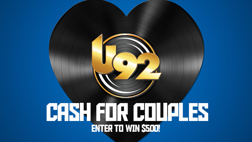 U92_CashForCouples_LP - 92.5 The Beat