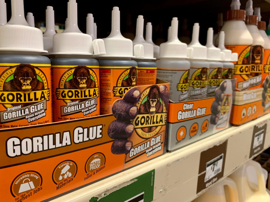 Arlington,,Va,,Usa,-,February,17,,2020:,Gorilla,Glue,Product - 92.5 The Beat