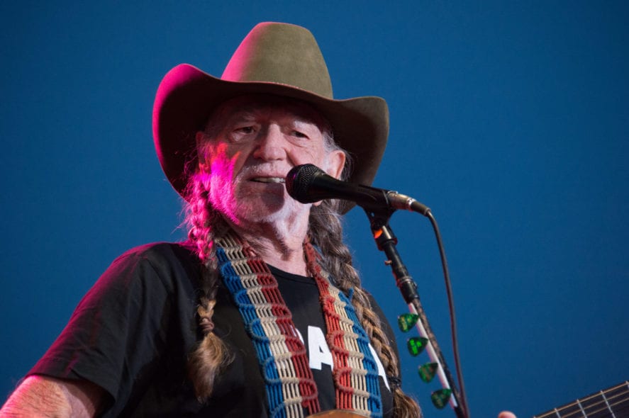 Lincoln,,Ca,-,June,17:,Willie,Nelson,Performs,At,Thunder - 92.5 The Beat