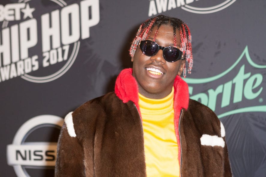 Rapper,Lil,Yachty,Attends,The,2017,Bet,Hip-hop,Awards,Red - 92.5 The Beat