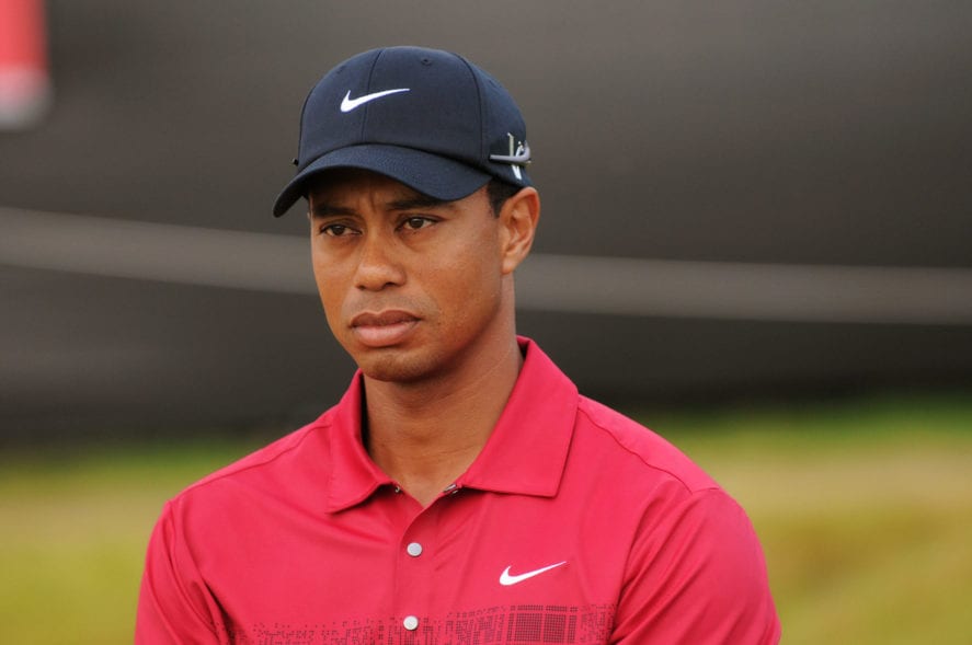 Sydney,-,Nov,13:,-,Tiger,Woods,Third,Place,At - 92.5 The Beat
