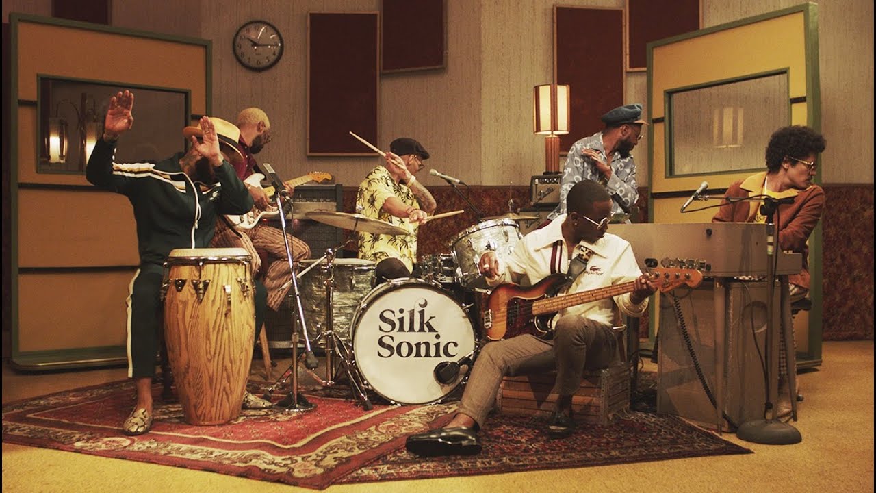 Bruno Mars and Anderson .Paak Release Music Video for First Track As Silk Sonic - 92.5 The Beat