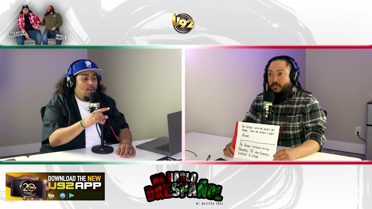 No Hablo Drespañol: Ep.Once - 92.5 The Beat
