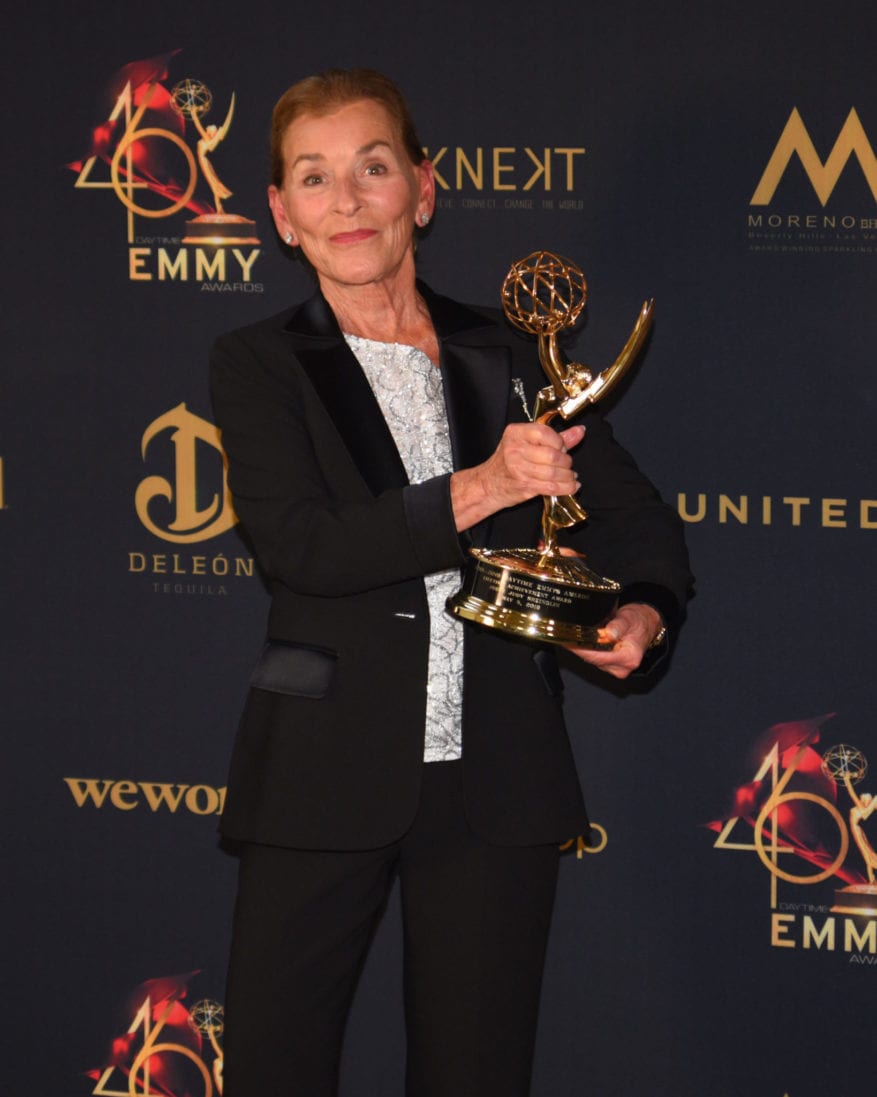 Pasadena,,Ca/usa,-,May,5,,2019:,Judge,Judy,Sheindlin,Attends - 92.5 The Beat