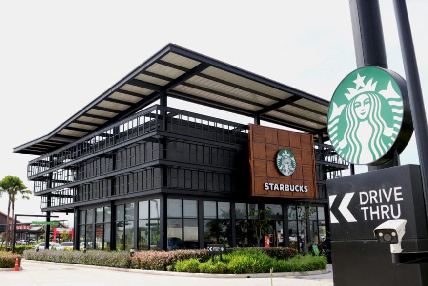 Samut,Sakhon,,,Thailand,-,Oct,23,2020,:,Coffee,Counter - 92.5 The Beat Starbucks