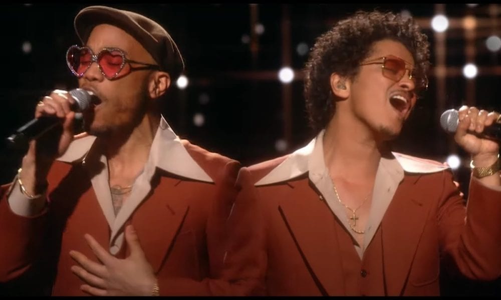 WATCH Bruno Mars X Anderson. Paak LIVE from the 63rd Grammy’s U92